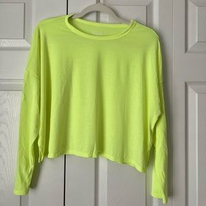 Old Navy Active long sleeve crop